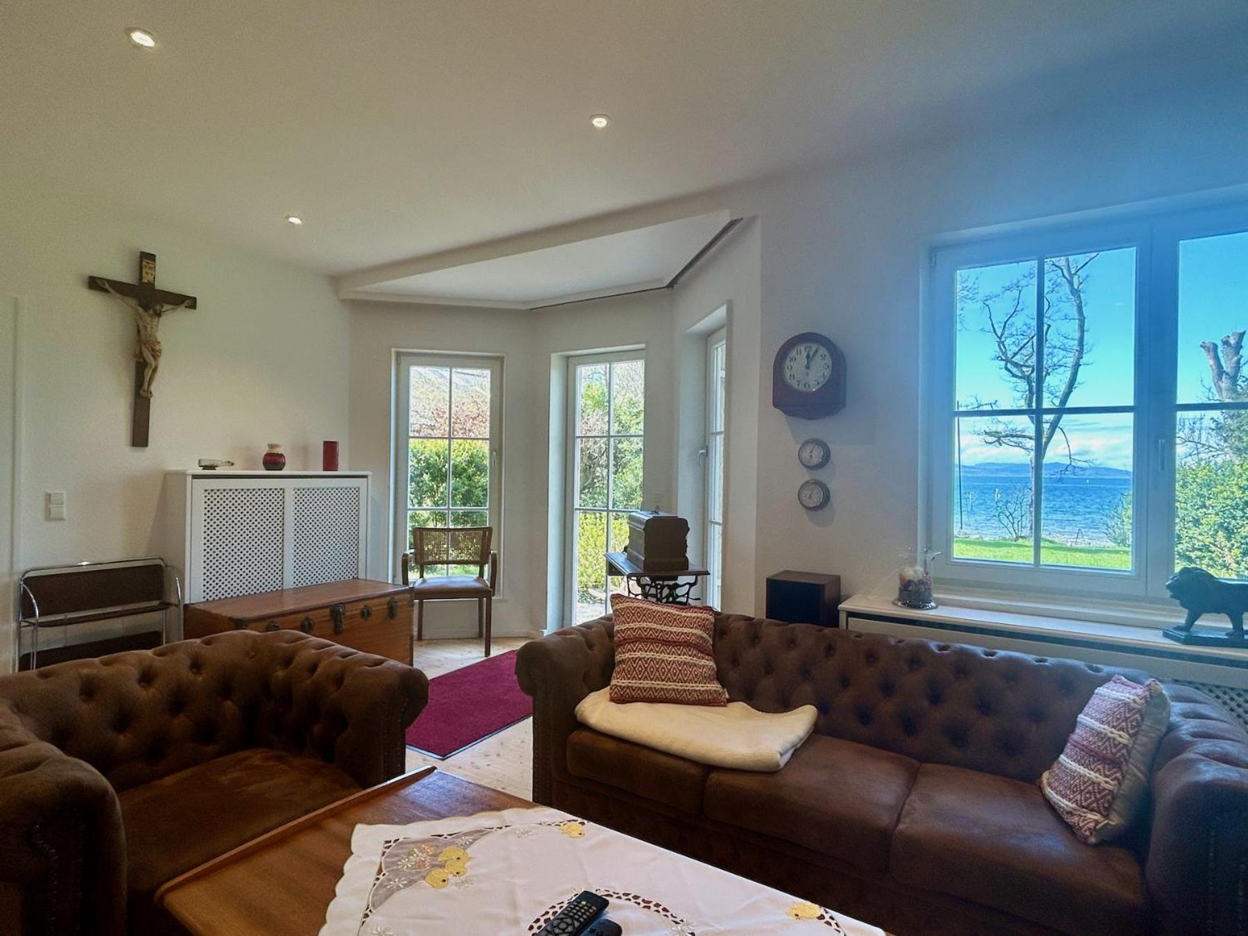 Haus Am See Wasserburg Ngoại thất bức ảnh